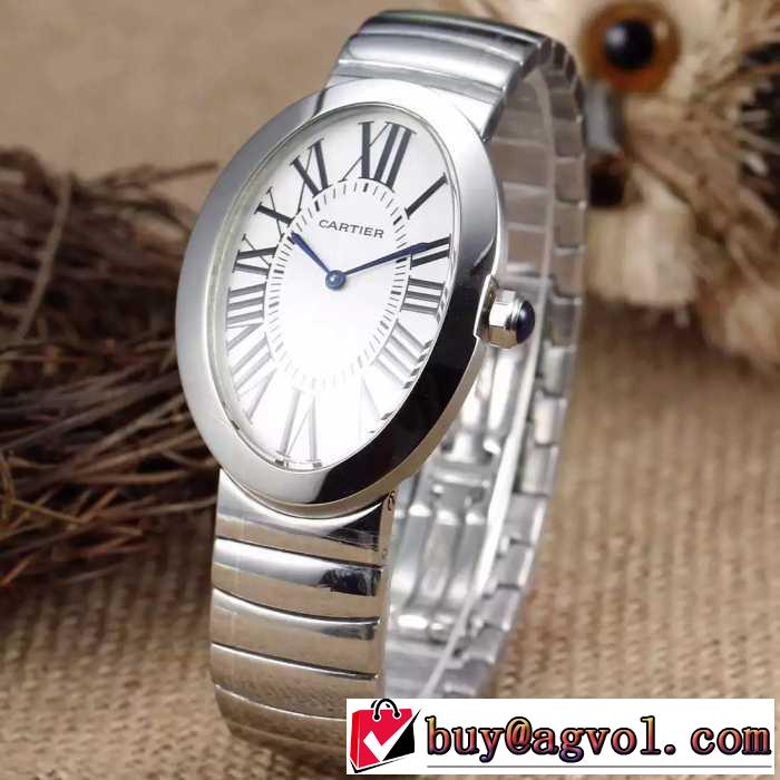 2016 CARTIER カルティエ 高品質 人気 輸入 クオーツ ムーブメント 女性用腕時計 5色可選