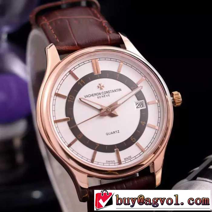 2016 モデル大絶賛♪  Vacheron Constantin ヴァシュロン コンスタンタン 男性用腕時計 4色可選