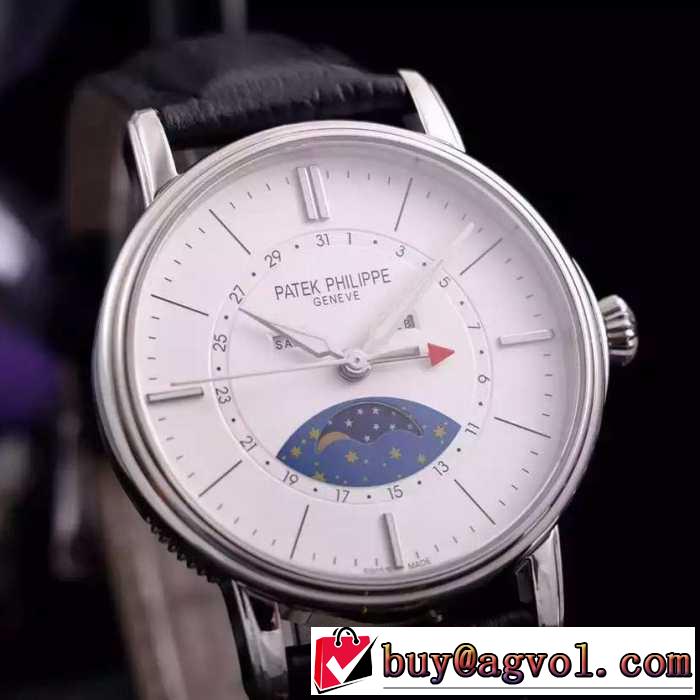 プレゼントに2016 Patek Philippe パテックフィリップ 男性用腕時計 5色可選