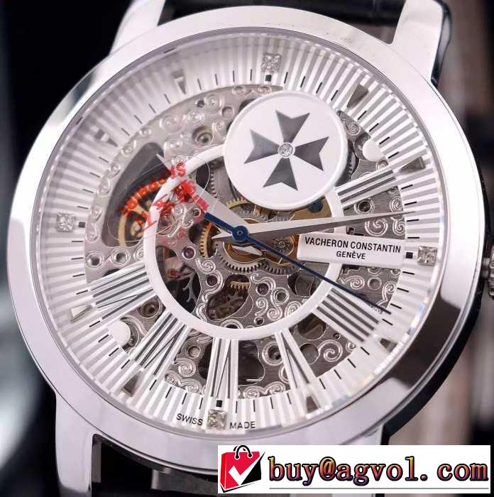 2016 ～希少  Vacheron Constantin ヴァシュロン?コンスタンタン 男性用腕時計 5色可選