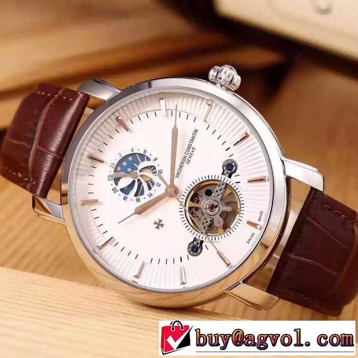 最安値！ 2016 Vacheron Constantin ヴァシュロン?コンスタンタン 男性用腕時計 4色可選