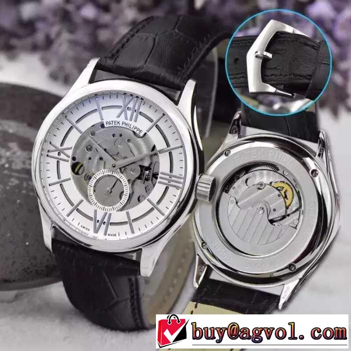 SALE!今季2016 Patek Philippe パテックフィリップ 男性用腕時計 4色可選