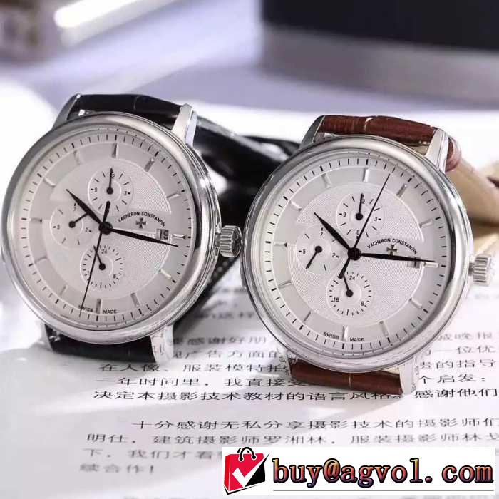 2016 お洒落な存在感  Vacheron Constantin ヴァシュロン コンスタンタン 男性用腕時計 6色可選