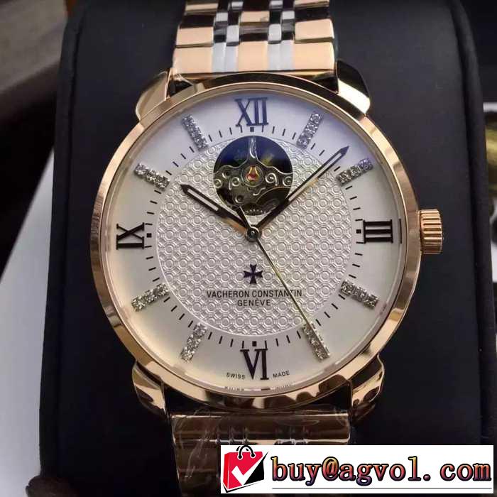 お洒落に魅せる 2016 Vacheron Constantin ヴァシュロン コンスタンタン 男性用腕時計 7色可選