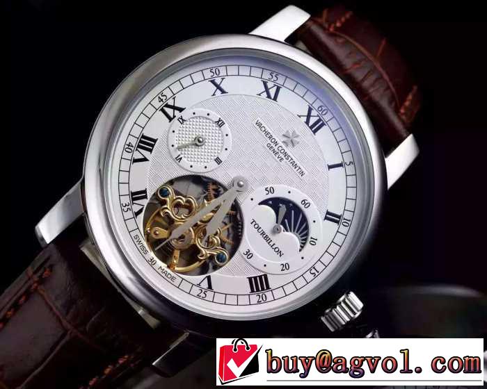 2016 大人気☆NEW!!  Vacheron Constantin ヴァシュロン コンスタンタン 男性用腕時計 4色可選
