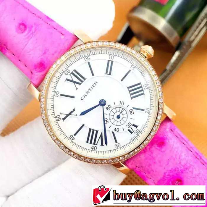 落ち着いた感覚2016 CARTIER カルティエ 女性用腕時計 多色選択可