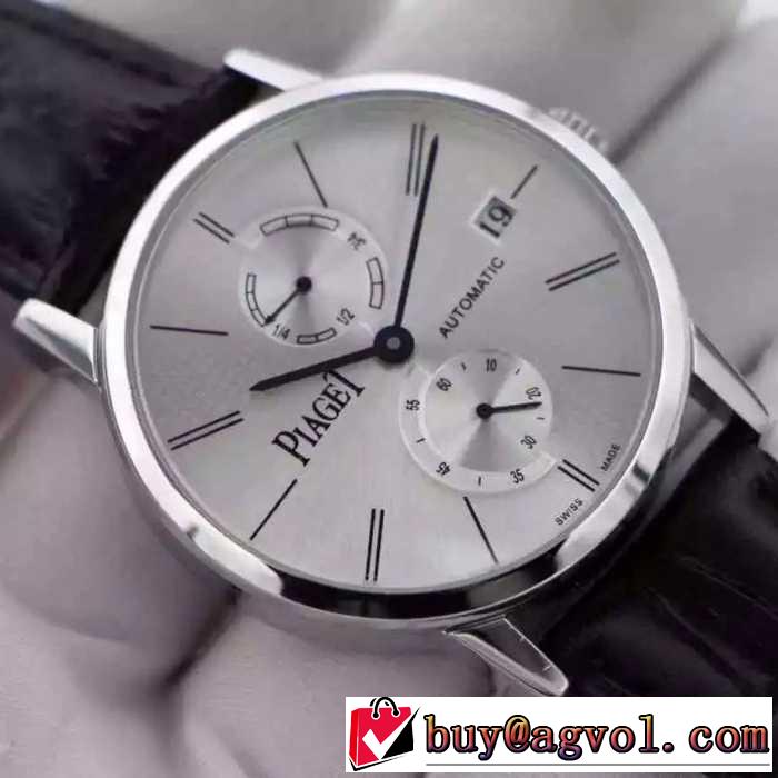存在感のある 2016 PIAGET ピアジェ 男性用腕時計 4色可選