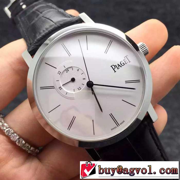 セール中 2016 PIAGET ピアジェ 男女兼用腕時計 3色可選