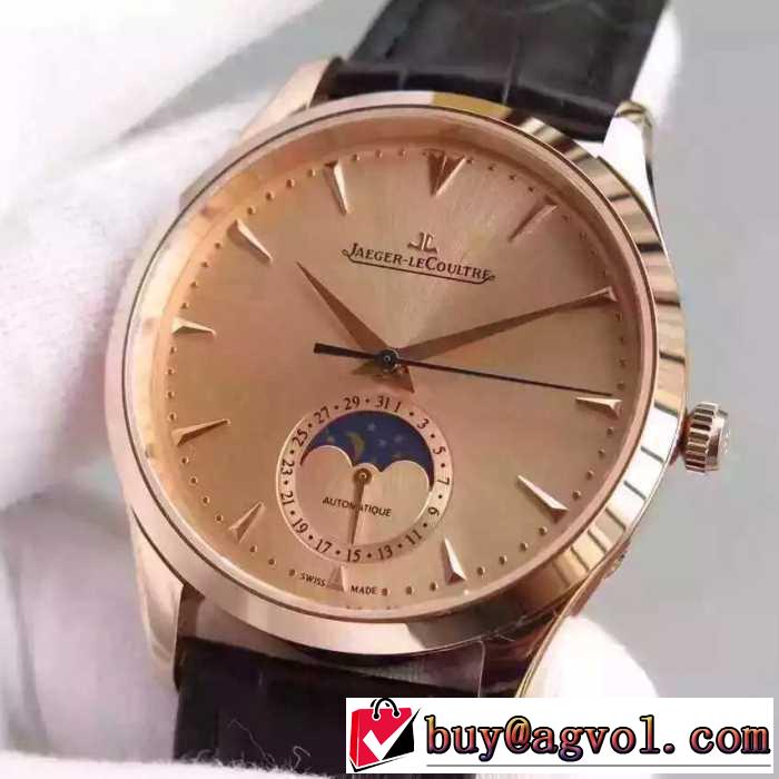 ファッション 人気2016 JAEGER-LECOULTRE ジャガールクルト （自動巻き）925ムーブメント 男性用腕時計