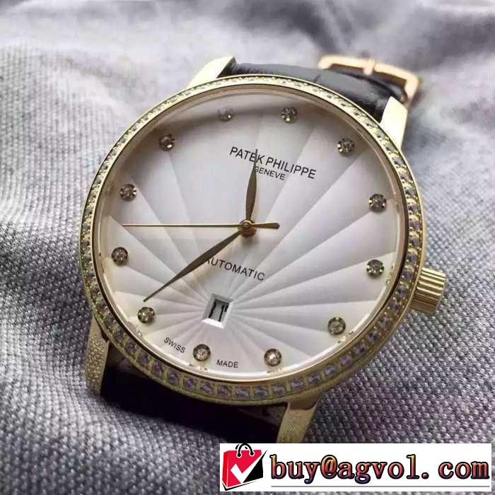2016 売れ筋のいい Patek Philippe パテックフィリップ 男女兼用腕時計 6色可選