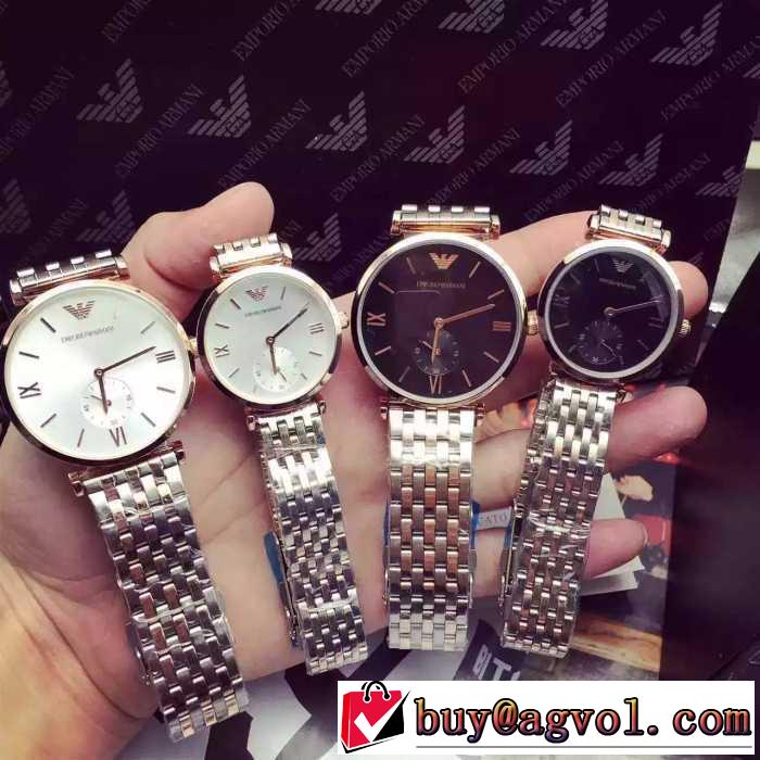 美品！ 2016 ARMANI アルマーニ 恋人腕時計