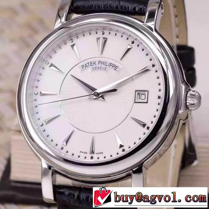お買い得品 2016 Patek Philippe パテックフィリップ 男性用腕時計 4色可選