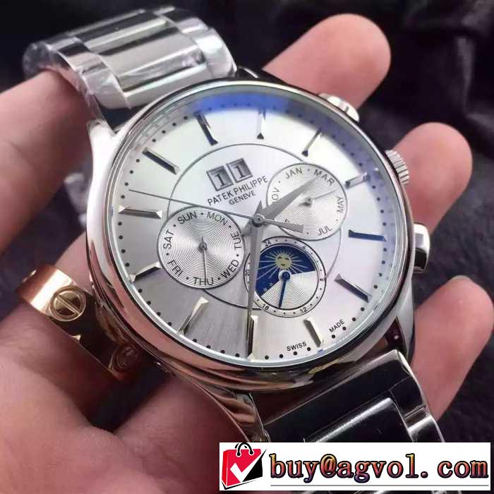 超レア 2016 Patek Philippe パテックフィリップ 自動巻き  ムーブメント 男性用腕時計 6色可選
