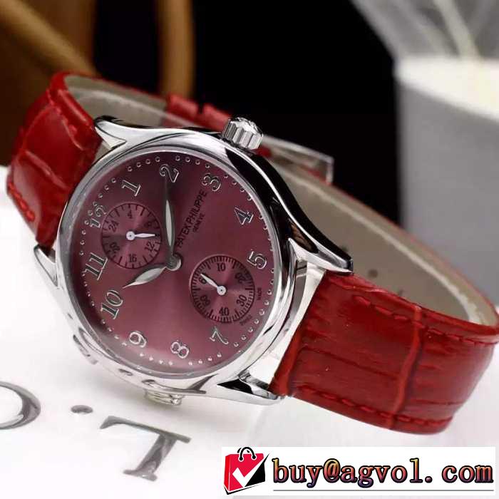 大人キレイに仕立てる 2016 Patek Philippe パテックフィリップ 女性用腕時計 4色可選