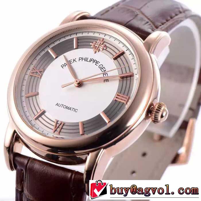 欧米韓流/雑誌 2016 Patek Philippe パテックフィリップ 男性用腕時計 4色可選