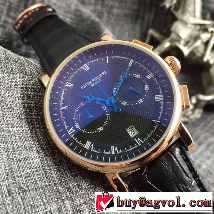 素敵  2016 Patek Philippe パテックフィリップ 男性用腕時計 8色可選