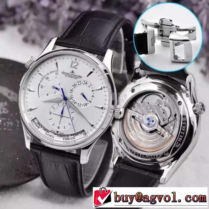 選べる極上2016 JAEGER-LECOULTRE ジャガールクルト 男性用腕時計 6色可選