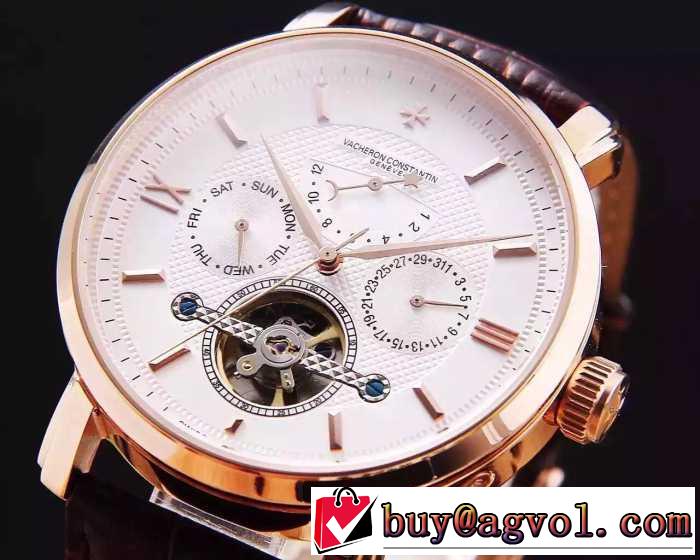 2016 上質 Vacheron Constantin ヴァシュロン コンスタンタン 男性用腕時計 6色可選