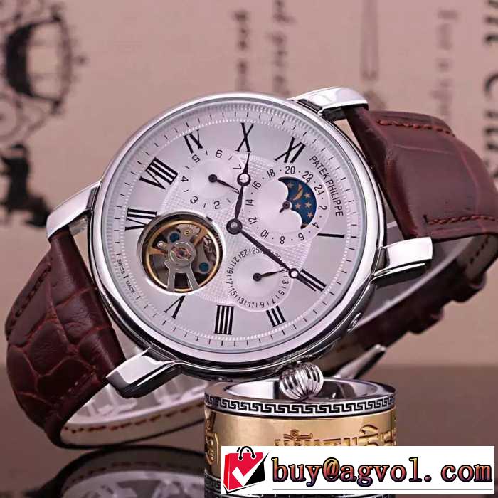 最旬アイテム2016 Patek Philippe パテックフィリップ 男性用腕時計 7色可選