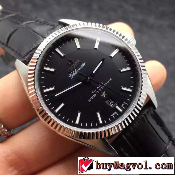 2016 スタイリッシュな印象 OMEGA オメガ 日本製クオーツETA8215 男性用腕時計 5色可選