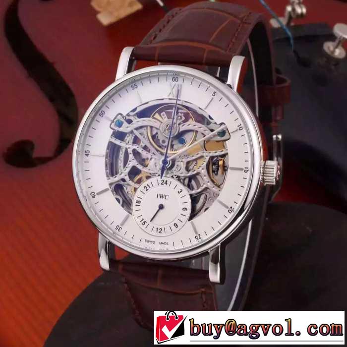 個性的 2016 IWC インターナショナルウォッチ カン 機械式（自動巻き）ムーブメント 男性用腕時計 6色可選