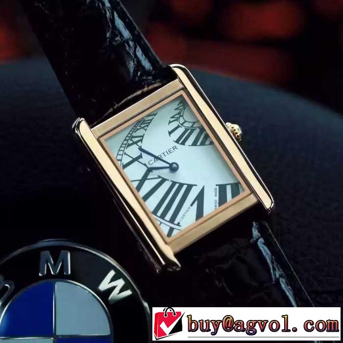 2016 希少価値大！ CARTIER カルティエ 機械式（自動巻き）2824ムーブメント 男性用腕時計 2色可選