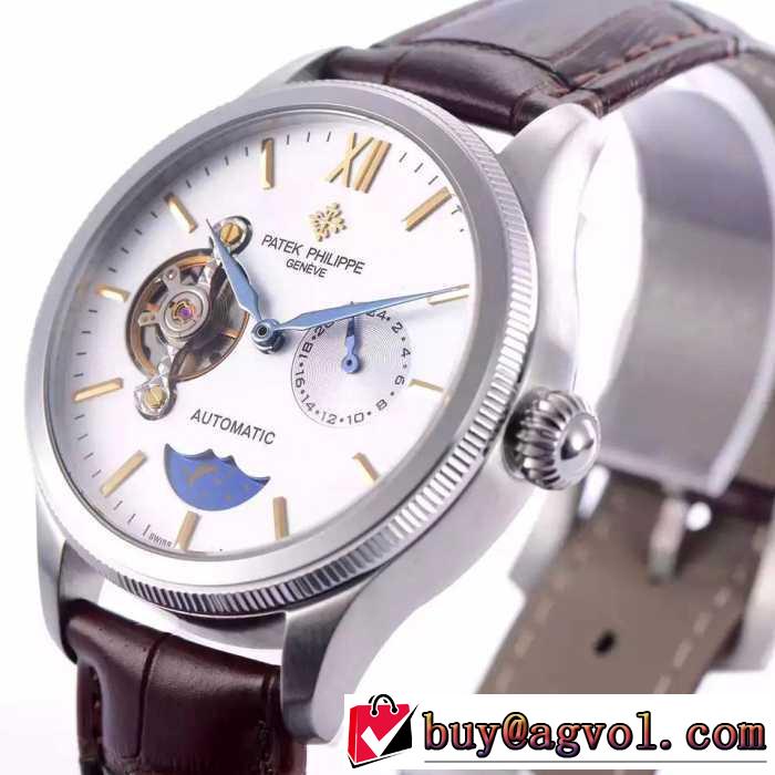 愛らしさ抜群！2016 Patek Philippe パテックフィリップ 男性用腕時計 4色可選