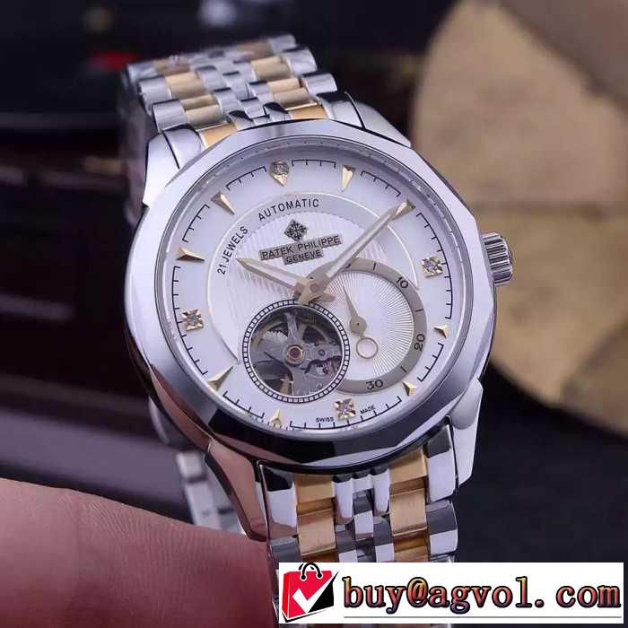 2016 今からの季節にピッタリ！Patek Philippe パテックフィリップ 男性用腕時計 6色可選
