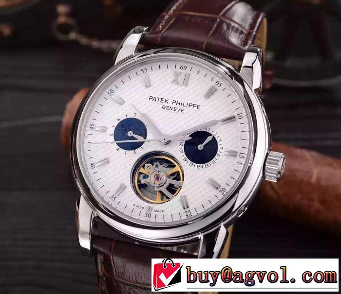 2016 雑誌掲載アイテムPatek Philippe パテックフィリップ 男性用腕時計 4色可選