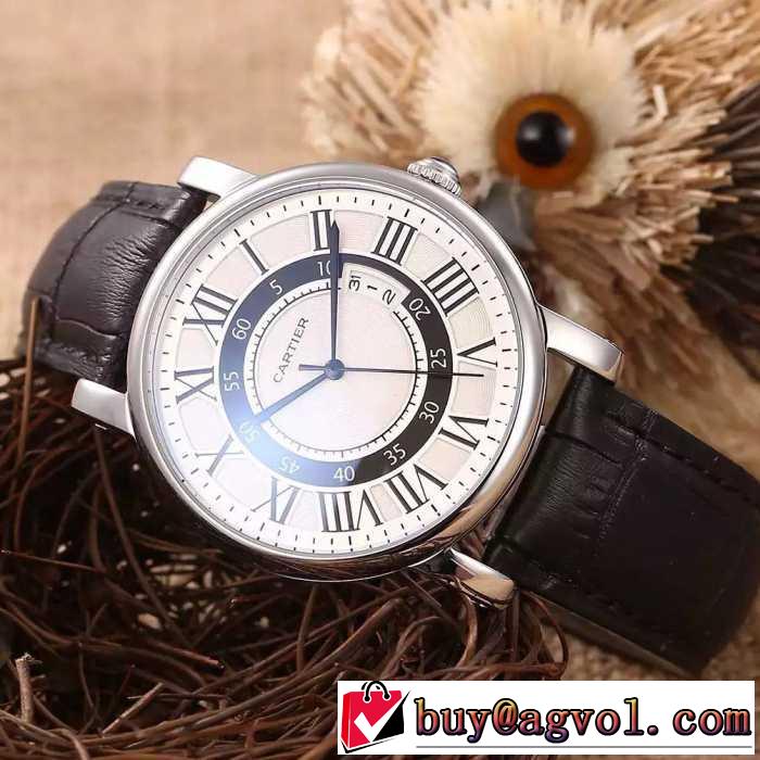 セール中2016 CARTIER カルティエ 輸入 クオーツ ムーブメント 男性用腕時計 多色選択可