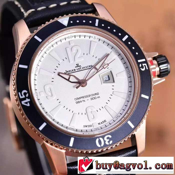 デザイン性の高い 2016 JAEGER-LECOULTRE ジャガールクルト 男性用腕時計 4色可選