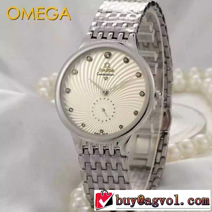 肌触りのいい  2016 OMEGA オメガ 恋人腕時計 2色可選