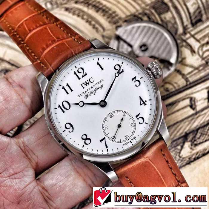 綺麗に決まるフォルム！ 2016 IWC インターナショナルウォッチ カン 男性用腕時計 多色選択可