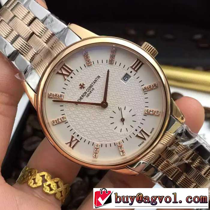 2016 大好評 Vacheron Constantin ヴァシュロン コンスタンタン 男性用腕時計 6色可選