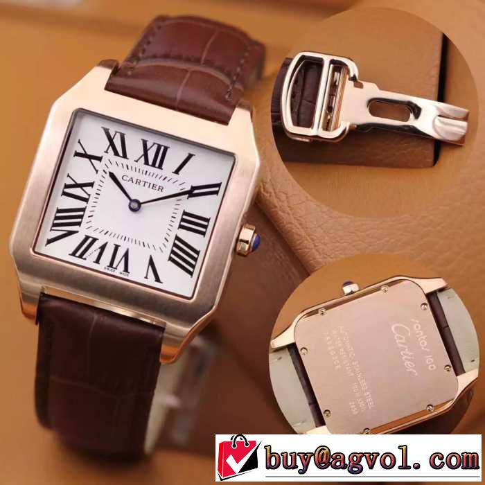 人気新品★超特価★ 2016 CARTIER カルティエ 9015ムーブメント サファイヤクリスタル風防 男性用腕時計 6色可選