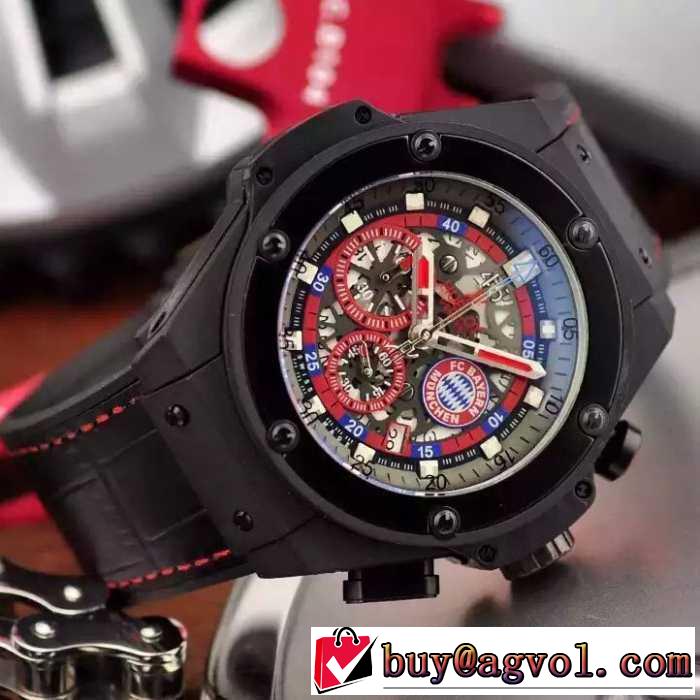 人気新品★超特価★2016 HUBLOT ウブロ 男性用腕時計 4色可選