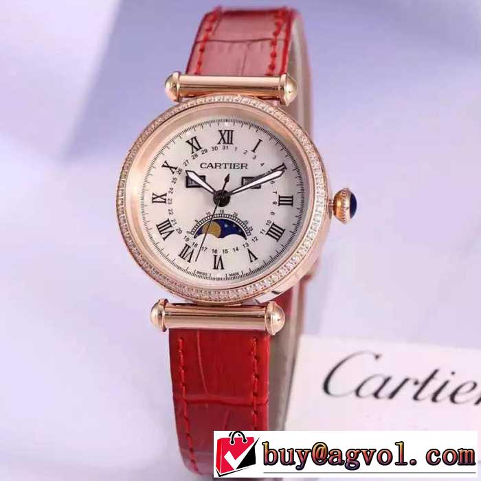 2016 大好評 CARTIER カルティエ 女性用腕時計 7色可選