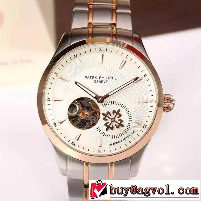 特別人気感謝SALE　2016 Patek Philippe パテックフィリップ 男性用腕時計 4色可選