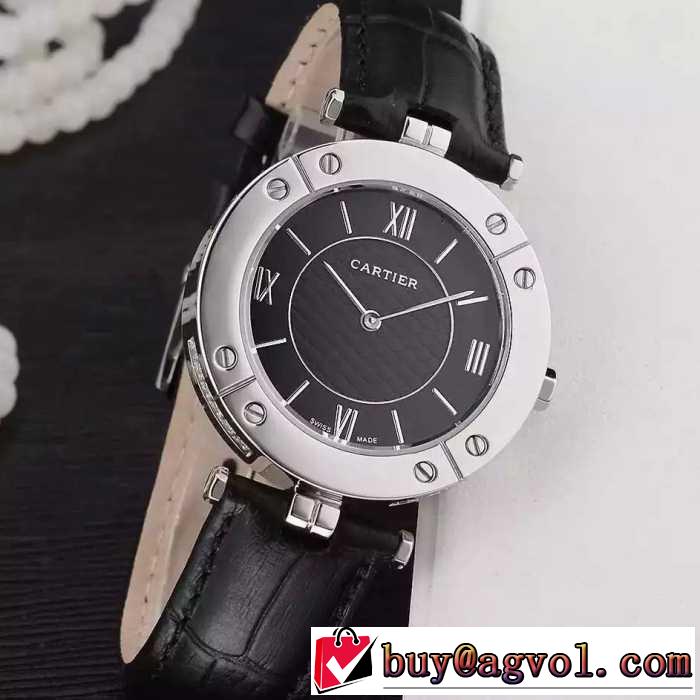 2016 CARTIER カルティエ 人気商品登場 サファイヤクリスタル風防 腕時計 7色可選