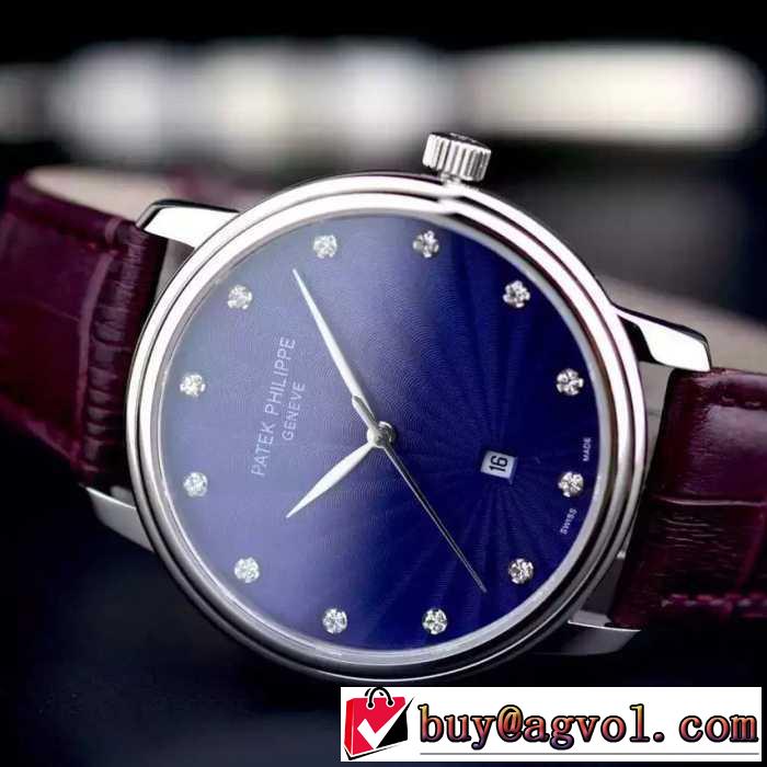 2016 個性的なデザイン  Patek Philippe パテックフィリップ 男性用腕時計 4色可選