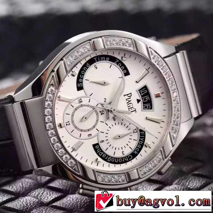 大絶賛の履き心地! 2016 PIAGET ピアジェ 輸入9100ムーブメント 男性用腕時計 7色可選