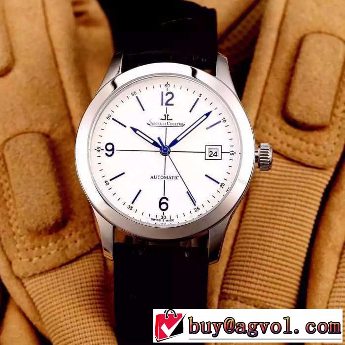 今買い◎得 2016 JAEGER-LECOULTRE ジャガールクルト 機械式（自動巻き）ムーブメント 男性用腕時計 6色可選
