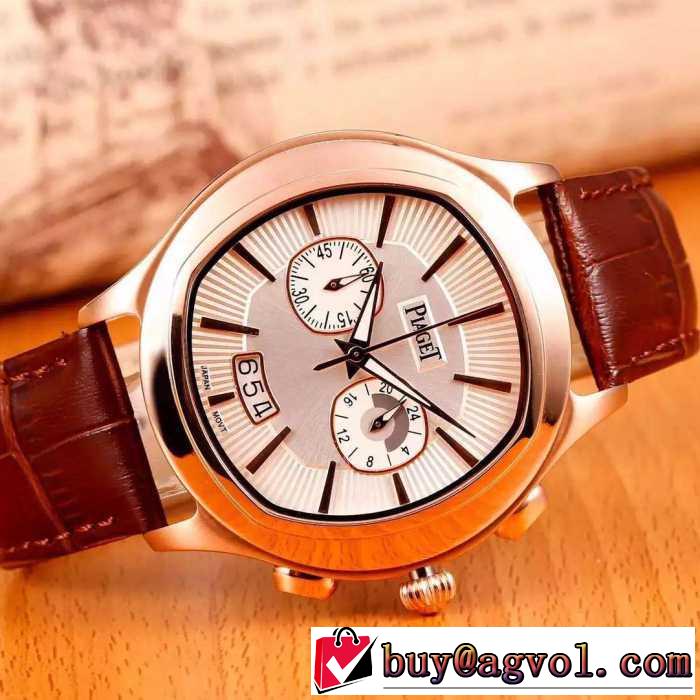オリジナル2016 PIAGET ピアジェ 男性用腕時計 3色可選 43mm