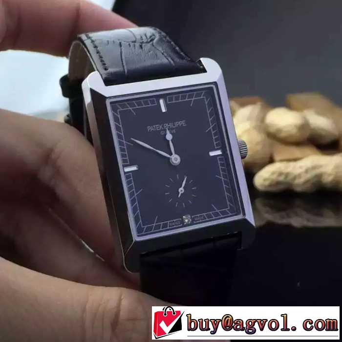 2016 魅力的Patek Philippe パテックフィリップ 3針クロノグラフ 男女兼用腕時計
