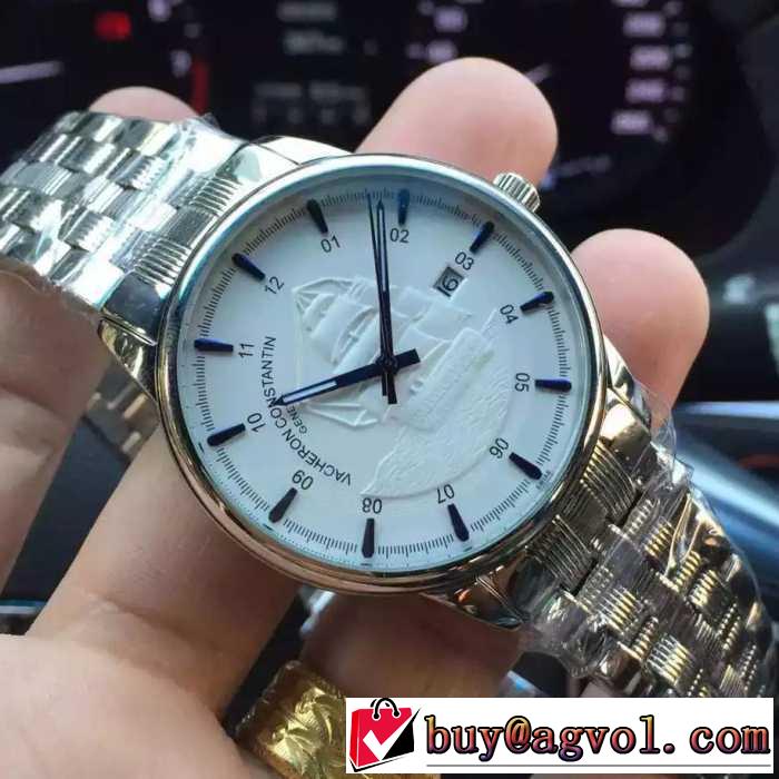 2016 高評価の人気品 Vacheron Constantin ヴァシュロン コンスタンタン 男性用腕時計 7色可選