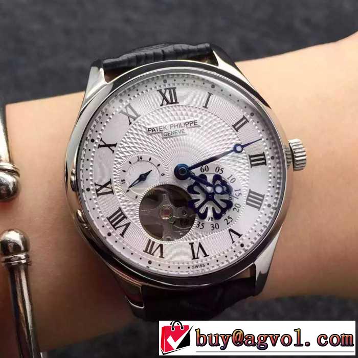 売れ筋！2016 Patek Philippe パテックフィリップ 男性用腕時計 2色可選