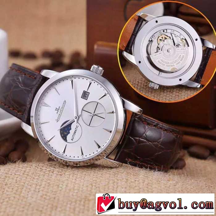 極上の着心地 2016 JAEGER-LECOULTRE ジャガールクルト 男性用腕時計 多色選択可