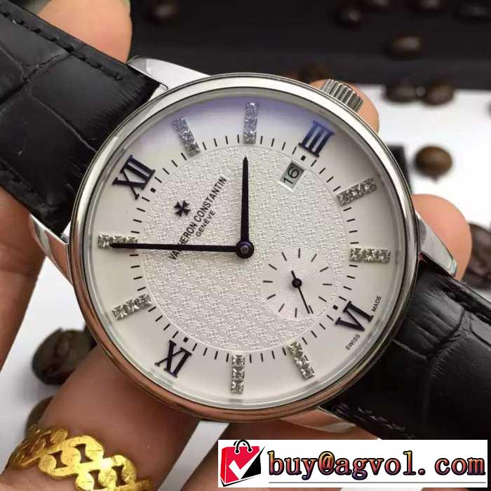 2016 デザイン性の高い Vacheron Constantin ヴァシュロン コンスタンタン 男性用腕時計 5色可選