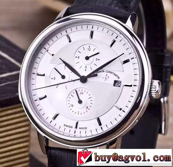 オリジナル2016 Vacheron Constantin ヴァシュロン コンスタンタン 男性用腕時計 6色可選