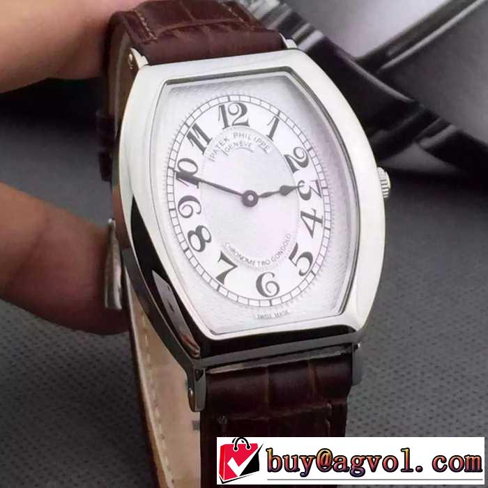 SALE!今季2016 Patek Philippe パテックフィリップ 輸入クオーツムーブメント 男女兼用腕時計 6色可選